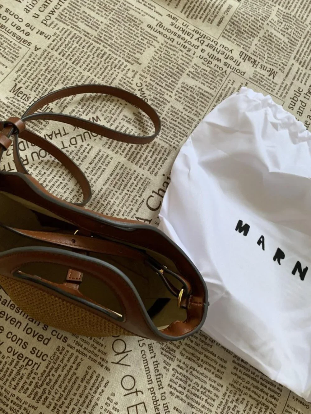Marni mini bucket